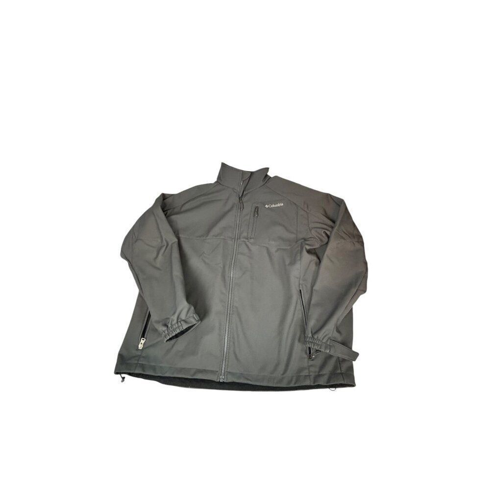 Columbia Mens Softshell Jacket XXL gray